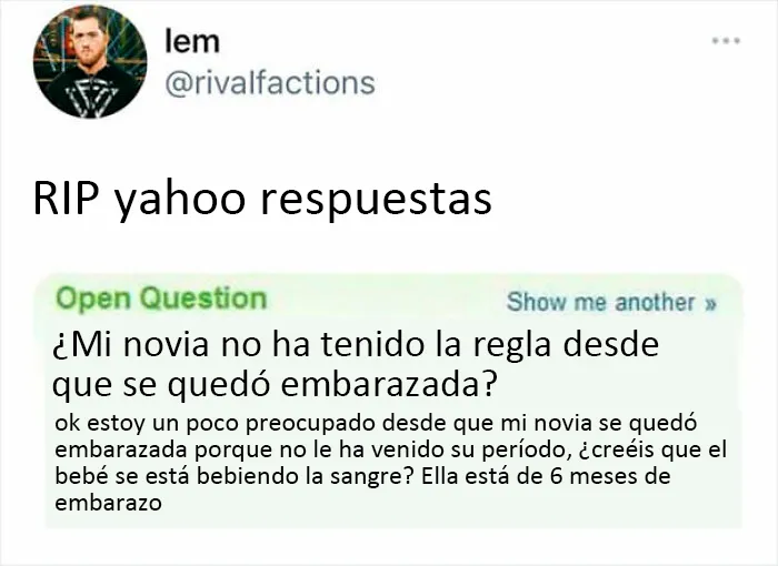 Yahoo Respuestas va a dejar de funcionar, y estas 20 épicas capturas de pantalla nos sirven para recordarlo
