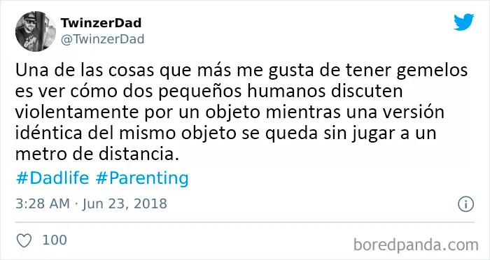 Los 20 tuits más divertidos sobre ser padres de gemelos