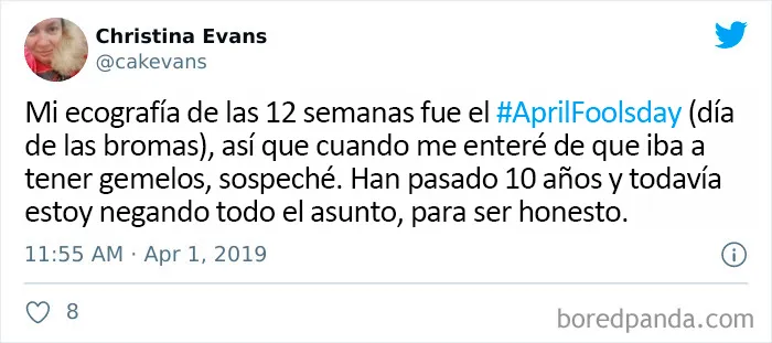 Los 20 tuits más divertidos sobre ser padres de gemelos