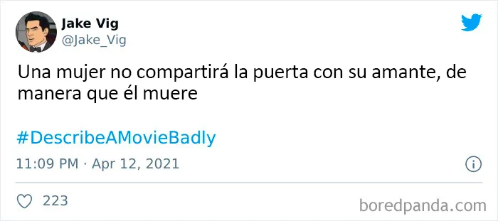 20 Películas terriblemente explicadas, compartidas en el nuevo desafío de Jimmy Fallon