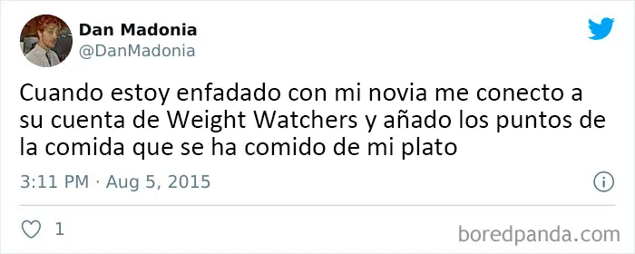 30 Formas malvadas y divertidas de vengarte de tu pareja cuando te enfadas con ella