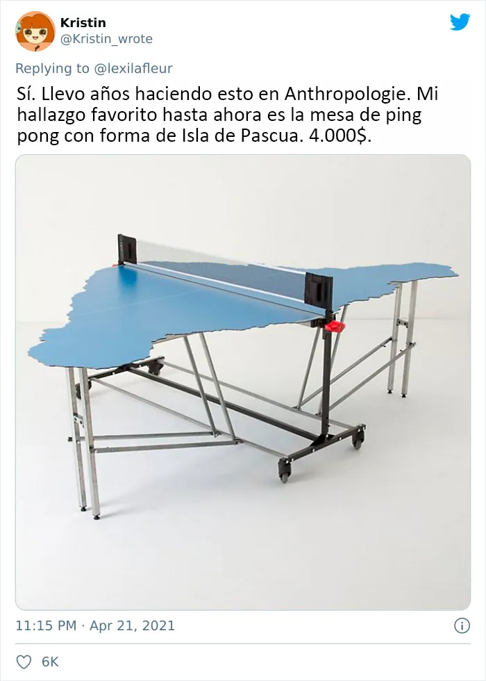 20 Productos ridículos de gama alta que la gente encontró mientras compraba y cada uno es más divertido que el anterior