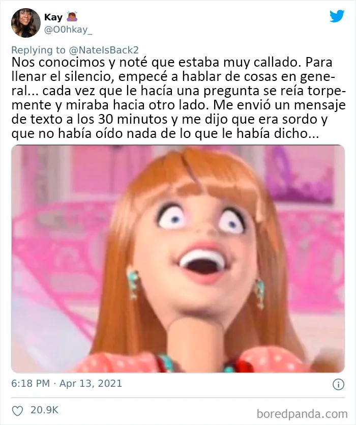 25 Personas comparten sus citas más incómodas y leerlas es tan divertido como doloroso