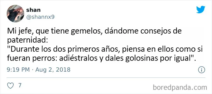 Los 20 tuits más divertidos sobre ser padres de gemelos