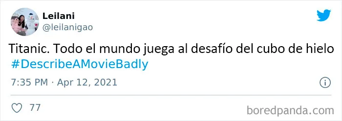 20 Películas terriblemente explicadas, compartidas en el nuevo desafío de Jimmy Fallon