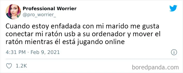 30 Formas malvadas y divertidas de vengarte de tu pareja cuando te enfadas con ella