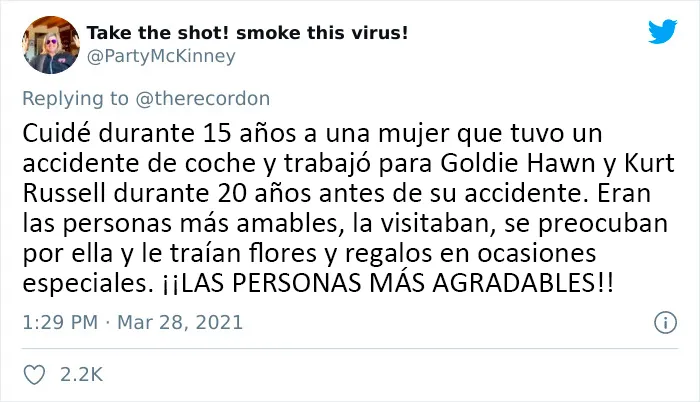 Comparten en Twitter 25 historias de celebridades demostrando ser realmente buenas personas