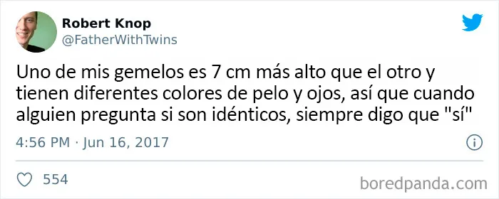 Los 20 tuits más divertidos sobre ser padres de gemelos