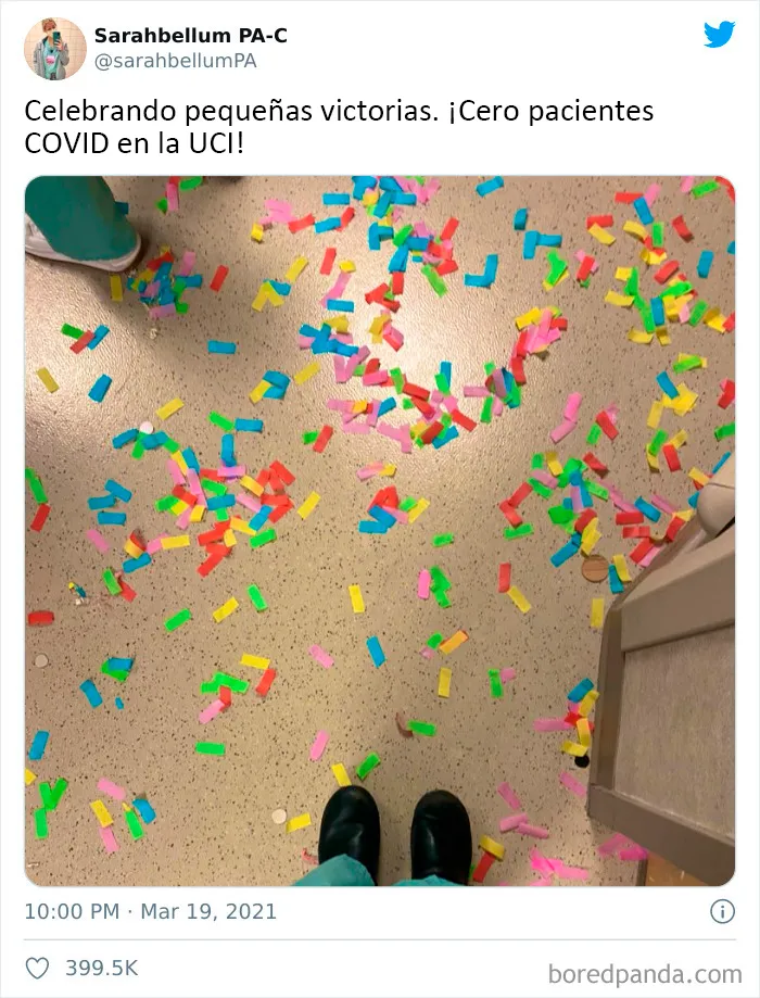 Pequeñas victorias