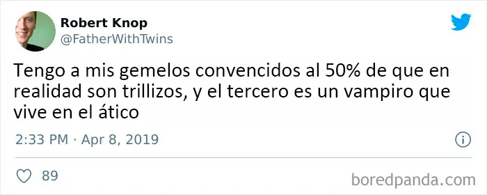 Los 20 tuits más divertidos sobre ser padres de gemelos