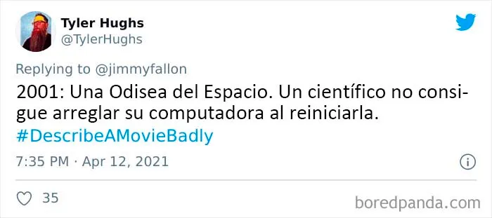 20 Películas terriblemente explicadas, compartidas en el nuevo desafío de Jimmy Fallon