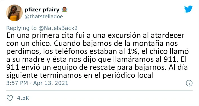 25 Personas comparten sus citas más incómodas y leerlas es tan divertido como doloroso