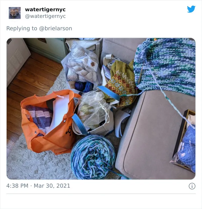 30 Usuarios de Twitter comparten imágenes que dicen "Llevo demasiado tiempo en cuarentena"