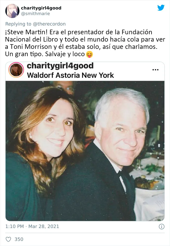 Comparten en Twitter 25 historias de celebridades demostrando ser realmente buenas personas