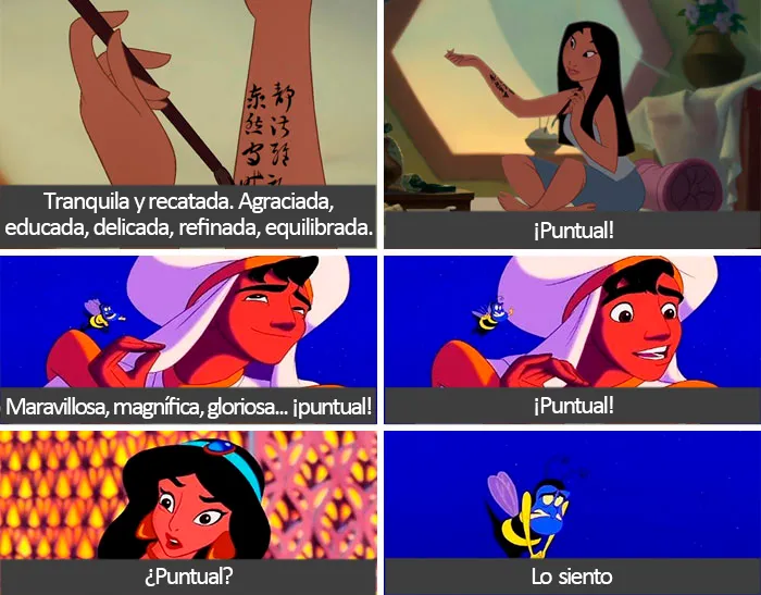 35 Ingeniosos detalles ocultos en películas Disney que tienen mucho sentido