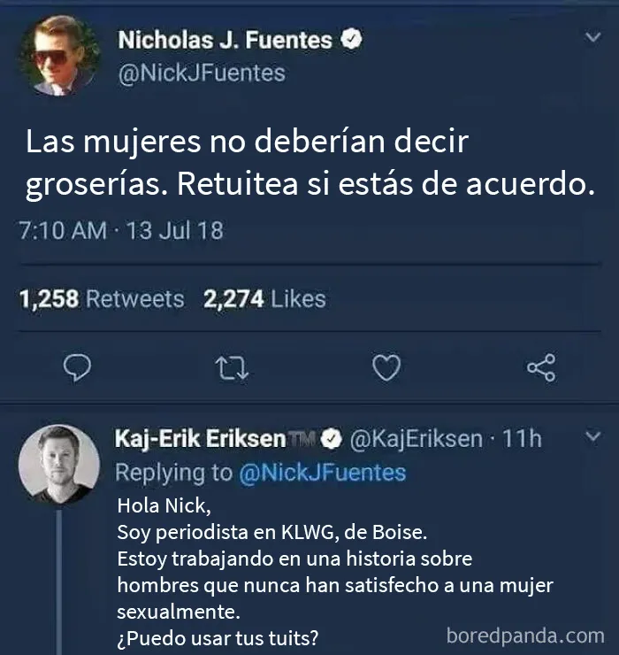 ¿Puedo usar tus tuits?