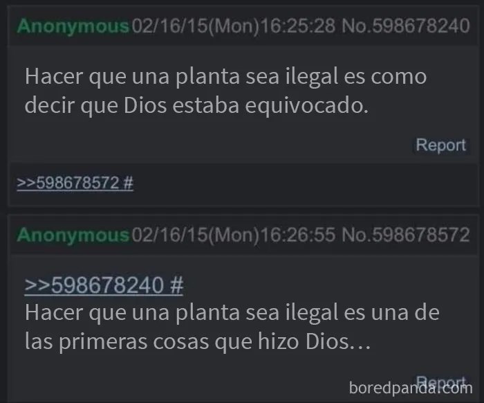 Plantas ilegales