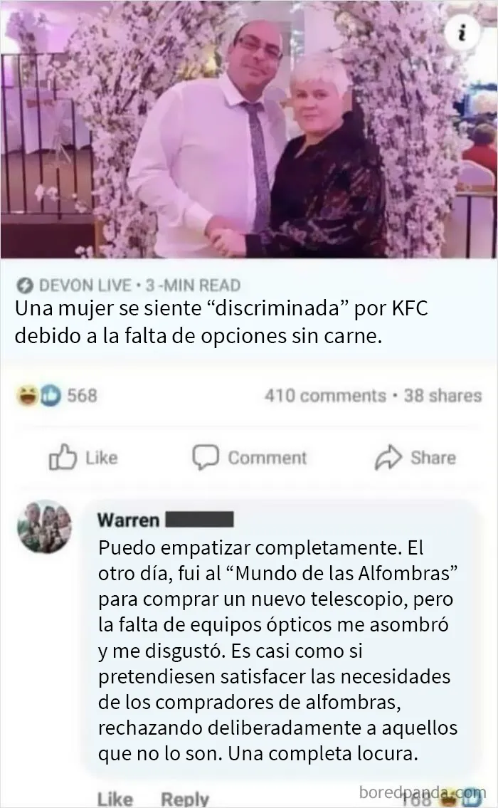 ¡¿Qué?! ¡¿No hay opciones veganas en KFC?!