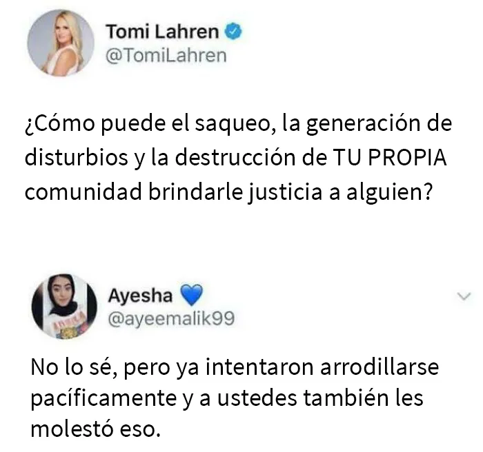Esto no es asunto tuyo, hay algo que considerar, tú y tu jefe hacen cosas ilegales todos los días