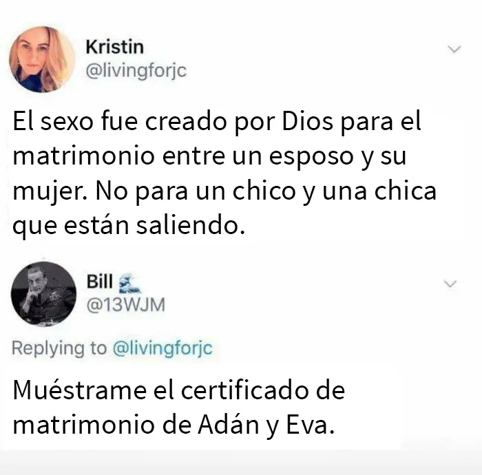 Totalmente cierto