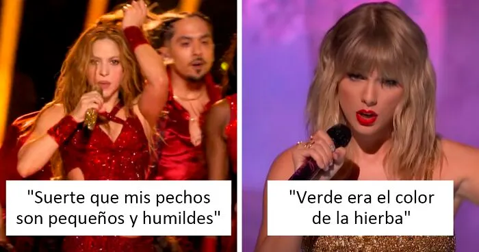 30 Letras de canciones que no parecen reales, pero todas lo son