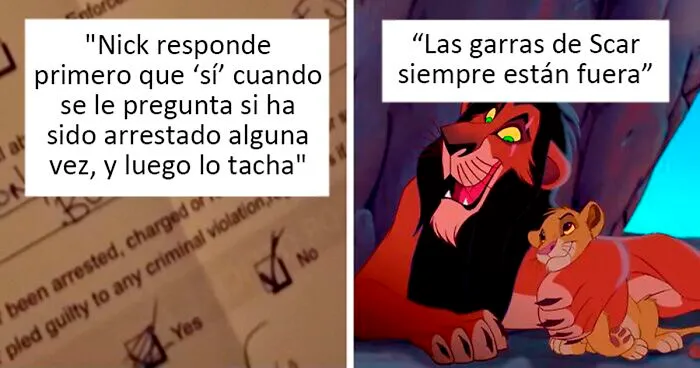 35 Ingeniosos detalles ocultos en películas Disney que tienen mucho sentido