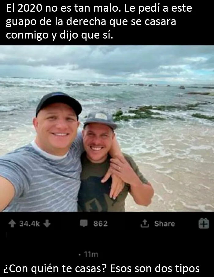 Pero quién se casa