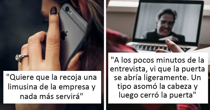 30 Historias de encargados de contratación sobre candidatos que "no estaban bien"