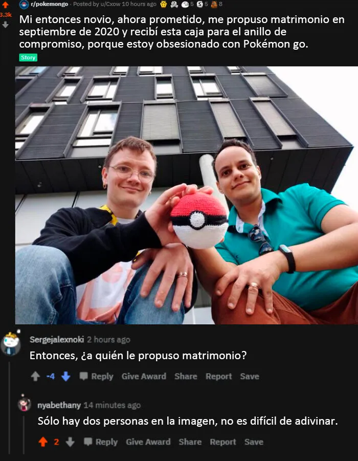¿Y sus esposas?