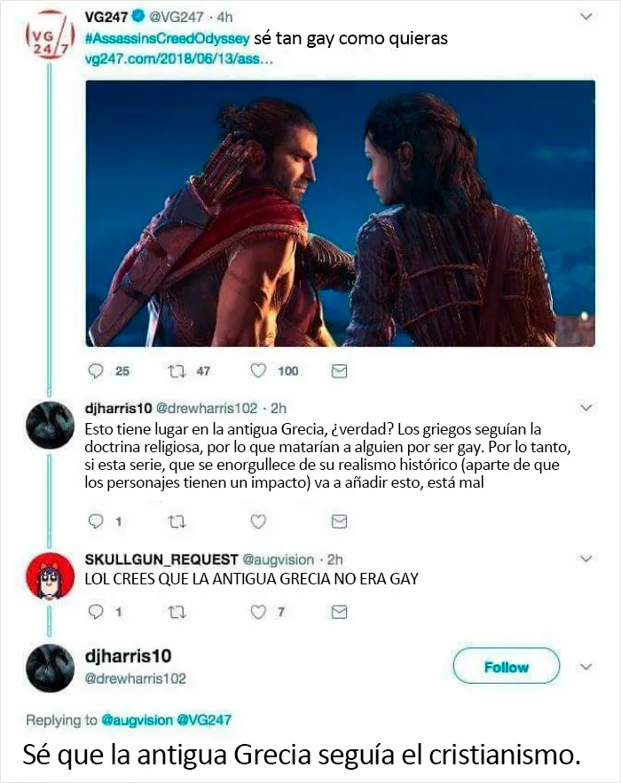 Grecia no era gay