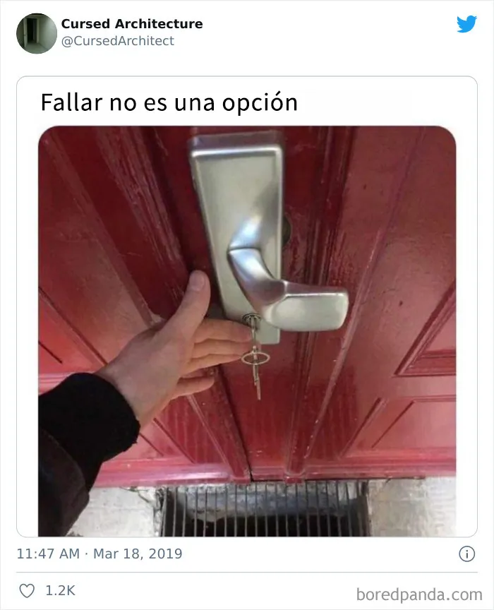 Esta cuenta de Twitter nos muestra lo mejor de lo peor de la arquitectura (40 fotos)