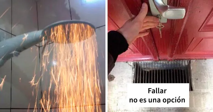 Esta cuenta de Twitter nos muestra lo mejor de lo peor de la arquitectura (40 fotos)