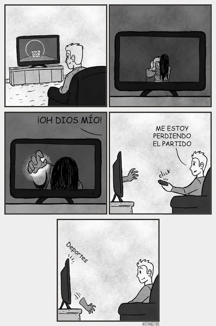 10 Divertidos cómics creados por StrangeTrek, para quienes disfrutan del terror y la cultura pop