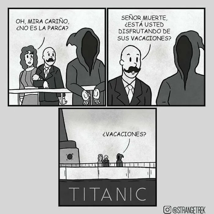 10 Divertidos cómics creados por StrangeTrek, para quienes disfrutan del terror y la cultura pop