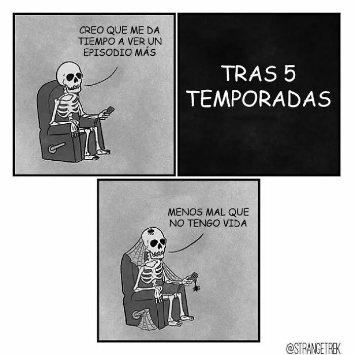 10 Divertidos cómics creados por StrangeTrek, para quienes disfrutan del terror y la cultura pop