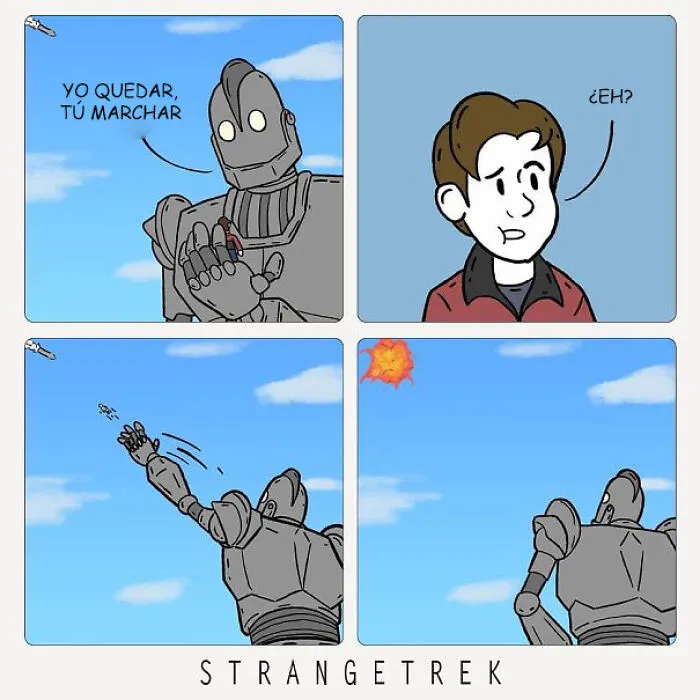 10 Divertidos cómics creados por StrangeTrek, para quienes disfrutan del terror y la cultura pop
