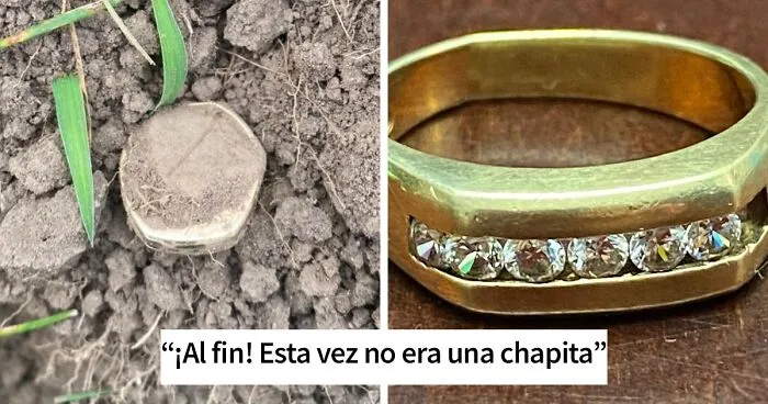40 Hallazgos geniales realizados con detectores de metal