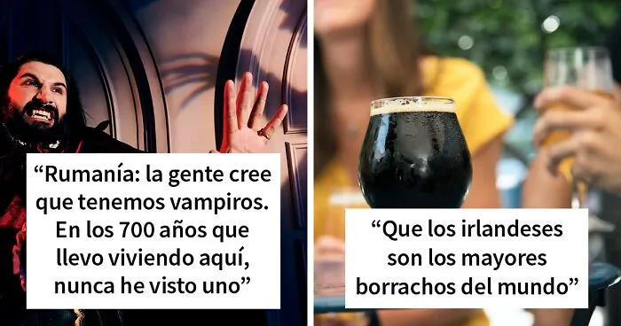 "¿Cuál es un mito común sobre tu país que es 100% falso pero que mucha gente sigue creyendo?": 30 personas comparten sus respuestas