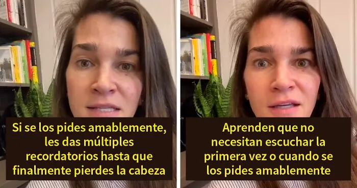 Esta madre se vuelve viral con casi 400000 likes al explicar por qué algunos niños no escuchan hasta que se les grita