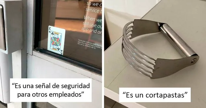 35 Personas que no tenían ni idea de lo que estaban viendo, pero Internet lo supo enseguida