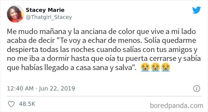 Vecinos que se preocupan