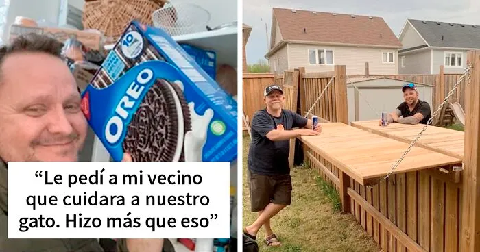 30 Vecinos que actuaron de forma tan positiva que devolvieron la fe en la humanidad a estas personas