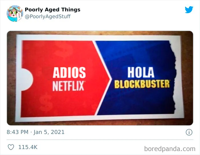 16 Publicaciones antiguas que no han envejecido bien compartidas en 'Cosas que han envejecido mal'