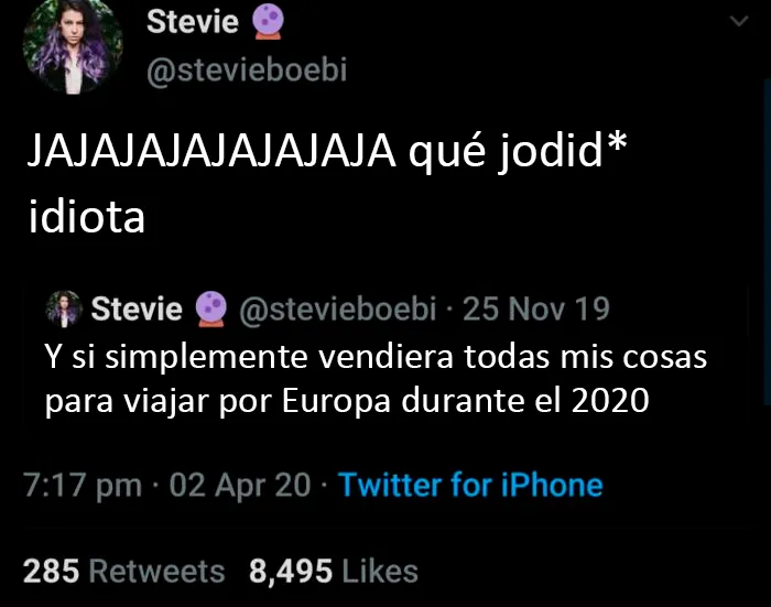 Eso tiene que doler