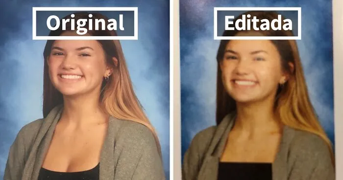 Este instituto eliminó todo rastro de escote en las fotos de 80 chicas en el anuario, y los padres no están contentos