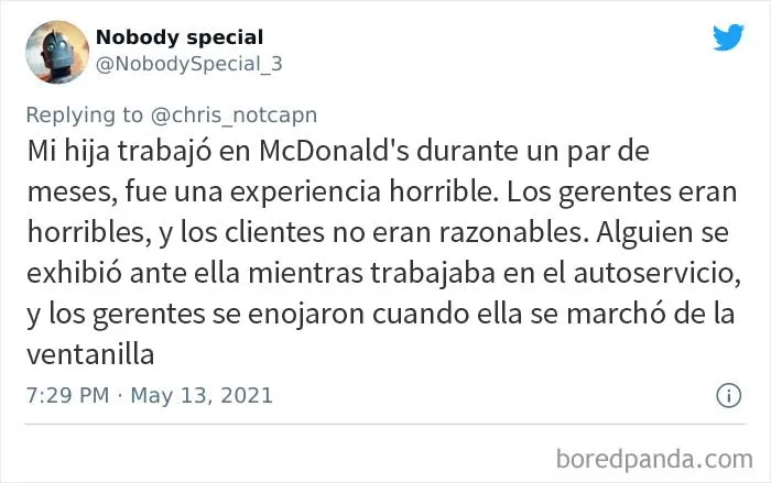 Burger King publica un cartel en el que pide a los padres de niños de 14 y 15 años que les dejen solicitar trabajo y la gente se indigna