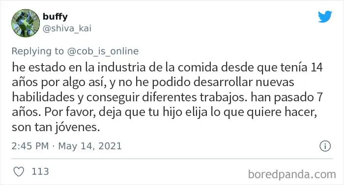 Burger King publica un cartel en el que pide a los padres de niños de 14 y 15 años que les dejen solicitar trabajo y la gente se indigna