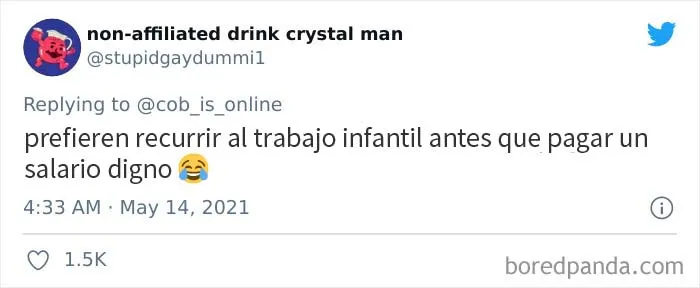 Burger King publica un cartel en el que pide a los padres de niños de 14 y 15 años que les dejen solicitar trabajo y la gente se indigna