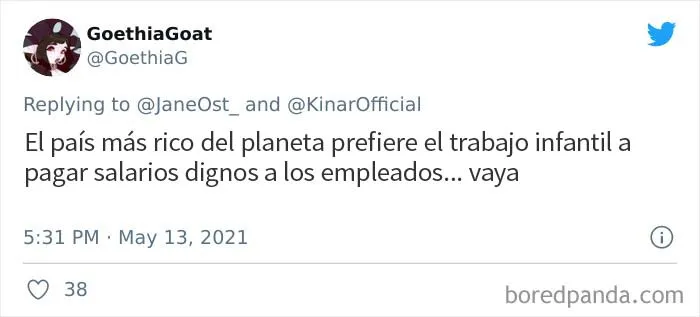 Burger King publica un cartel en el que pide a los padres de niños de 14 y 15 años que les dejen solicitar trabajo y la gente se indigna