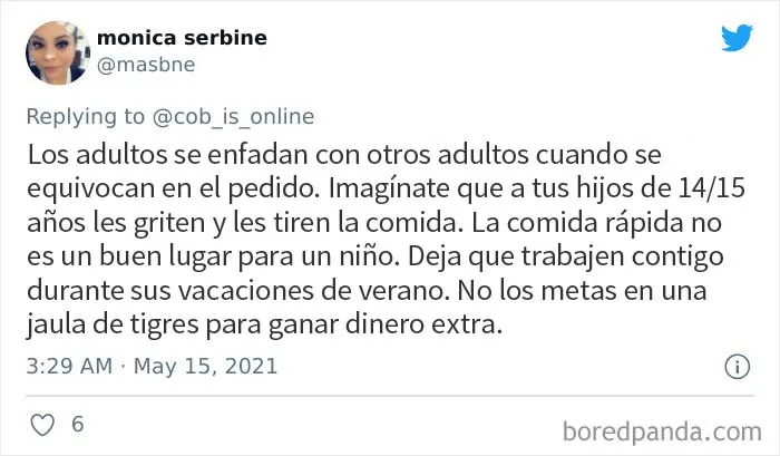 Burger King publica un cartel en el que pide a los padres de niños de 14 y 15 años que les dejen solicitar trabajo y la gente se indigna